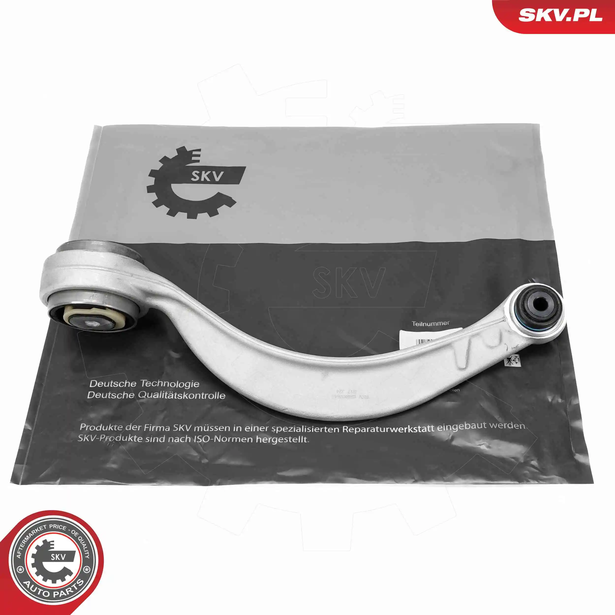 Control/Trailing Arm, wheel suspension